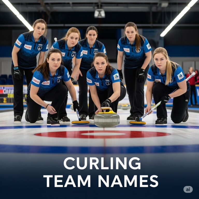 Curling Team Names