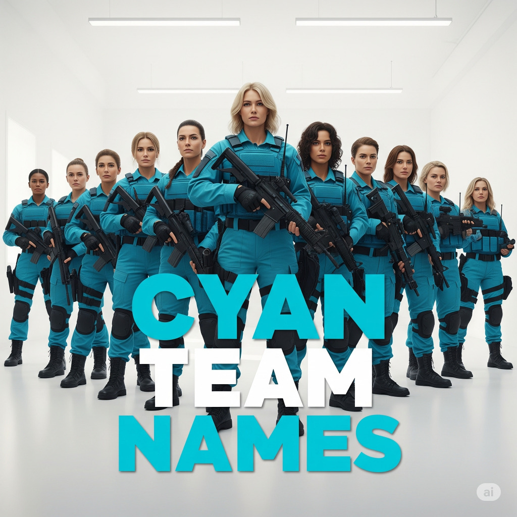 Cyan Team Names