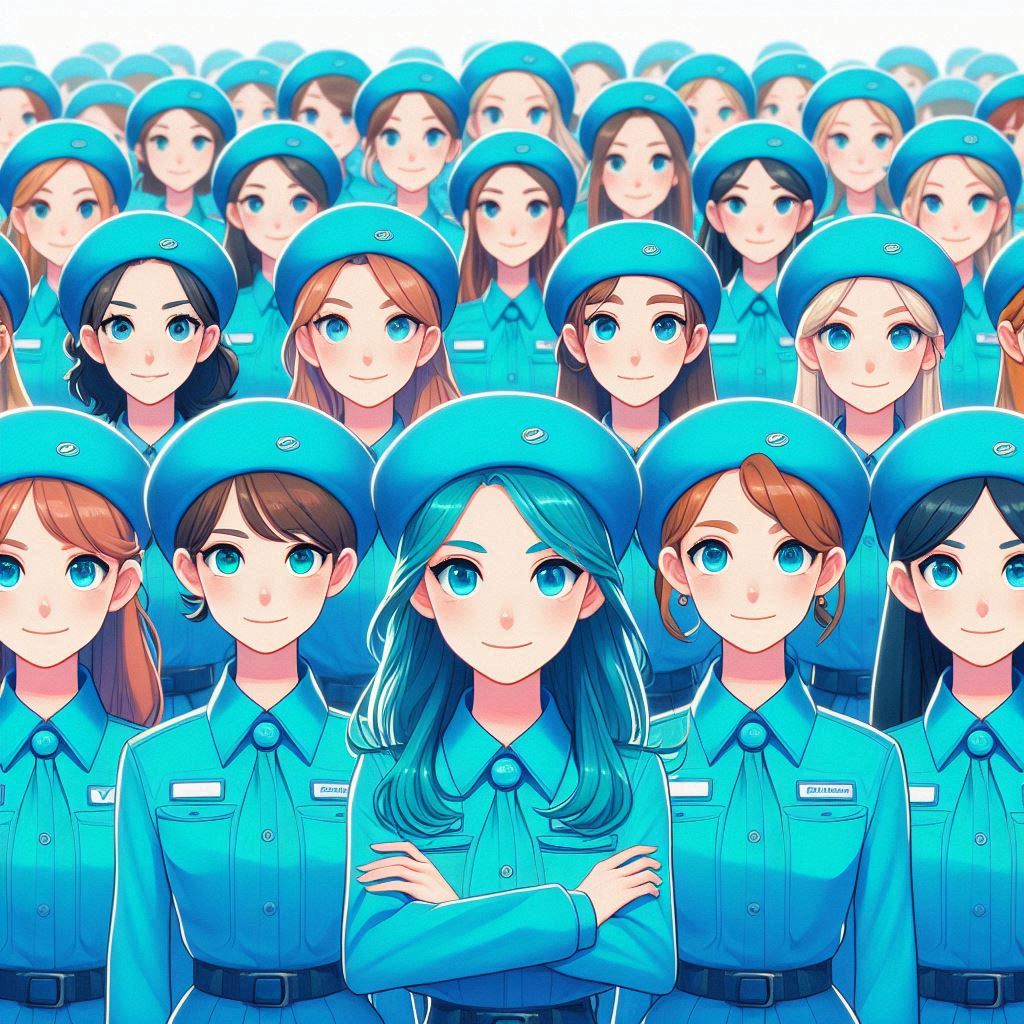 Rare Cyan Team Names