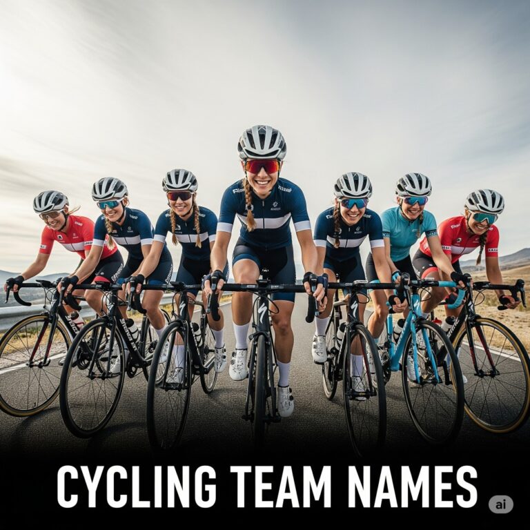 Cycling Team Names