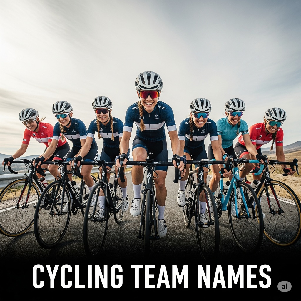 Cycling Team Names
