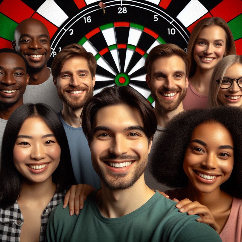Themed Dart Team Names