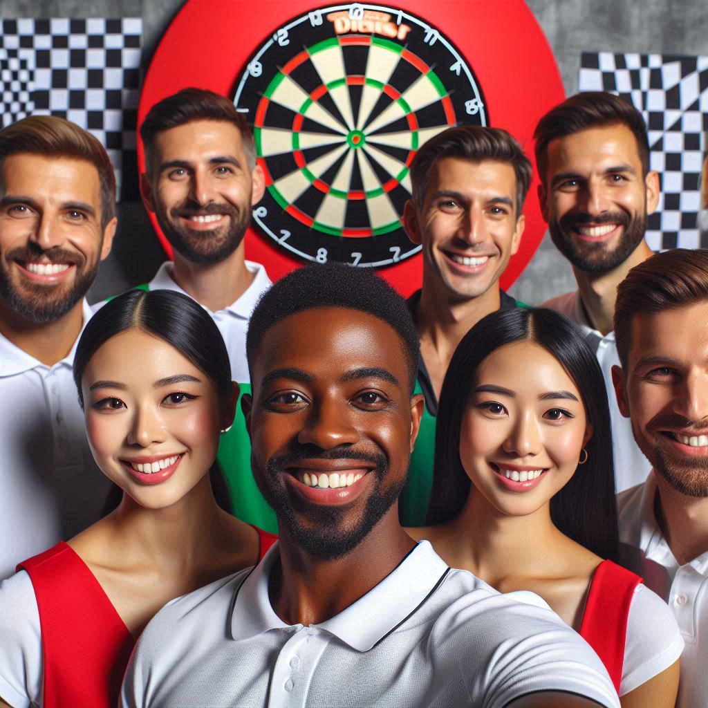 Fictional and Mythical Dart Team Names