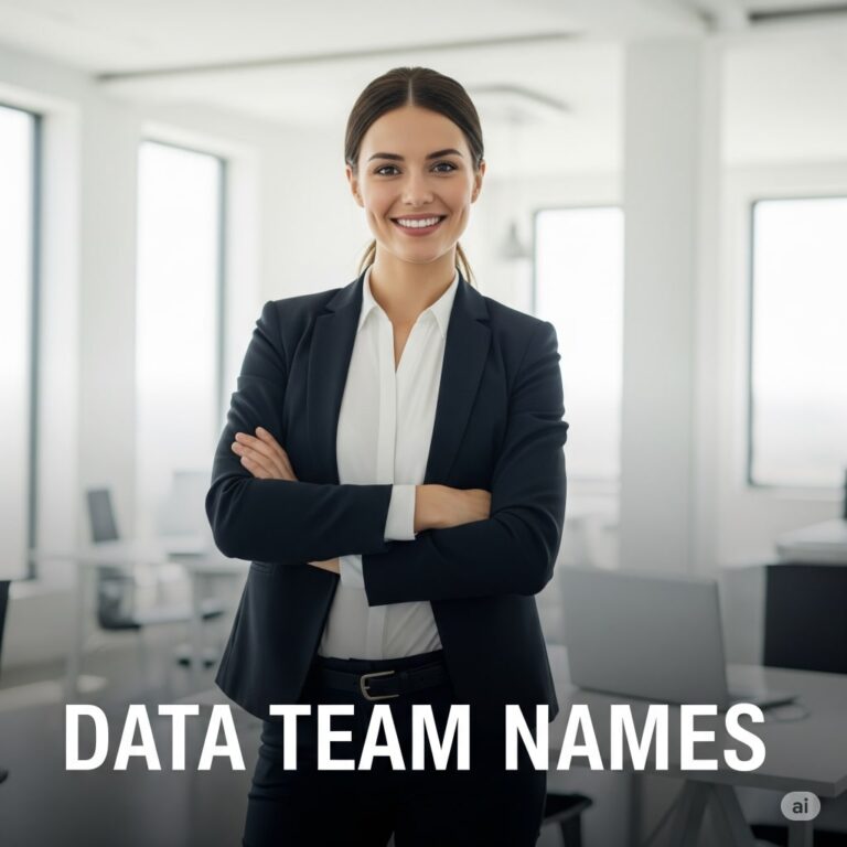 Data Team Names