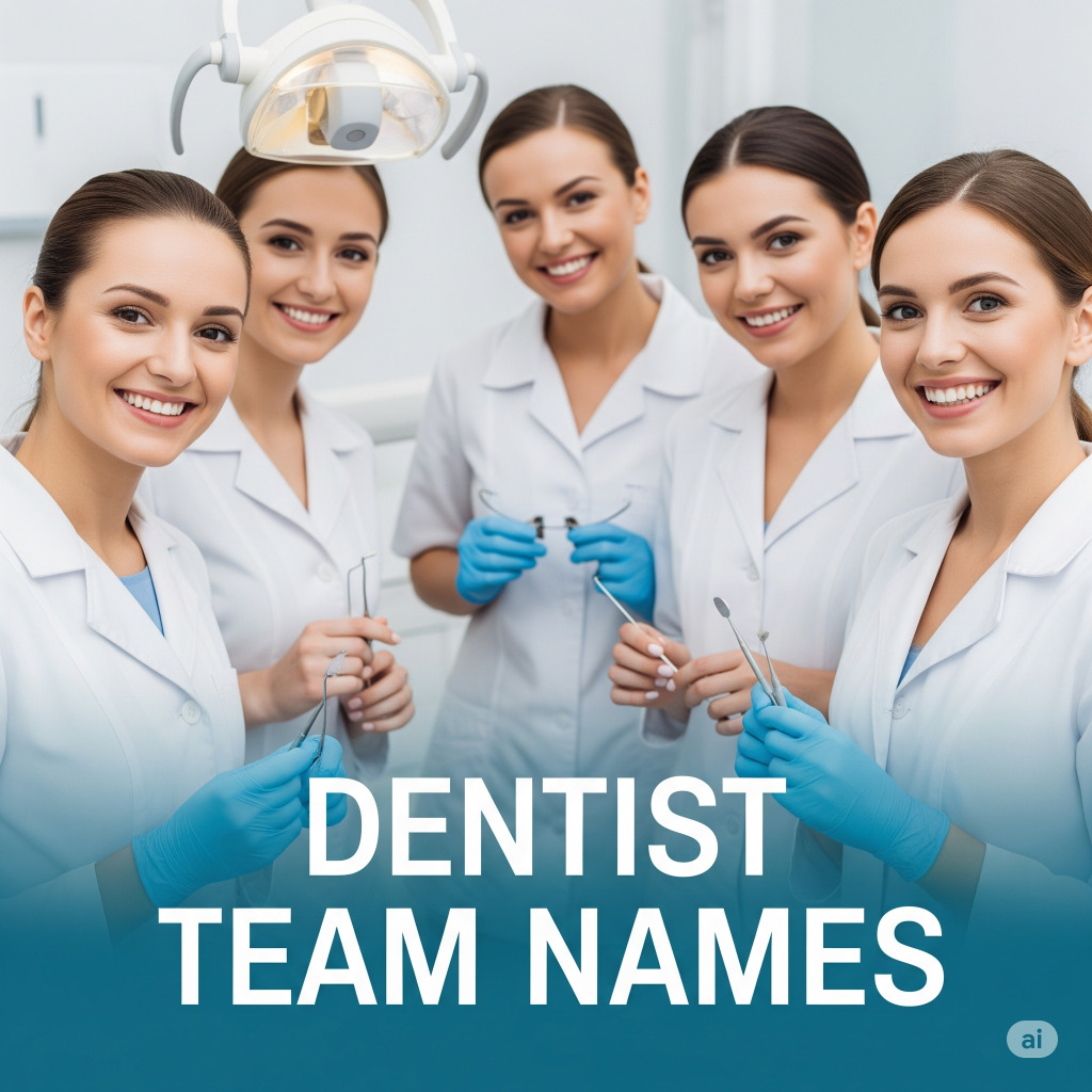 Dentist Team Names