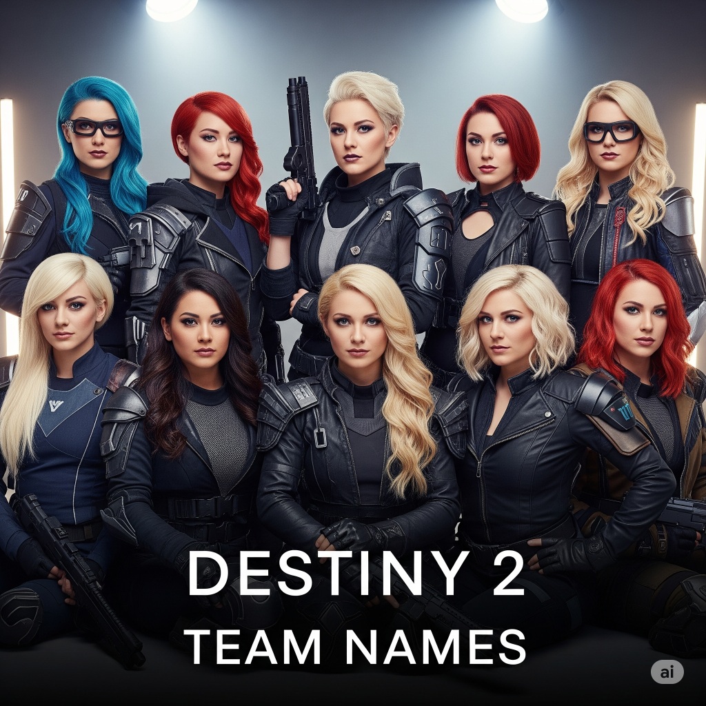 Destiny 2 Team Names
