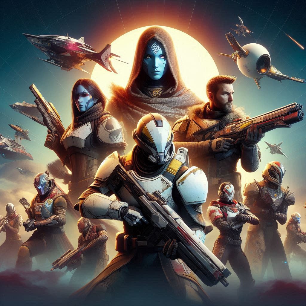 Cool and Powerful Destiny 2 Team Names
