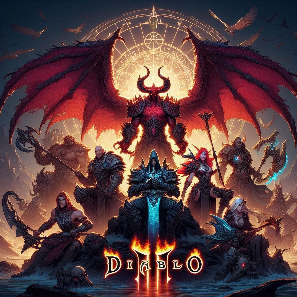 Diablo Team Names for Various Themes