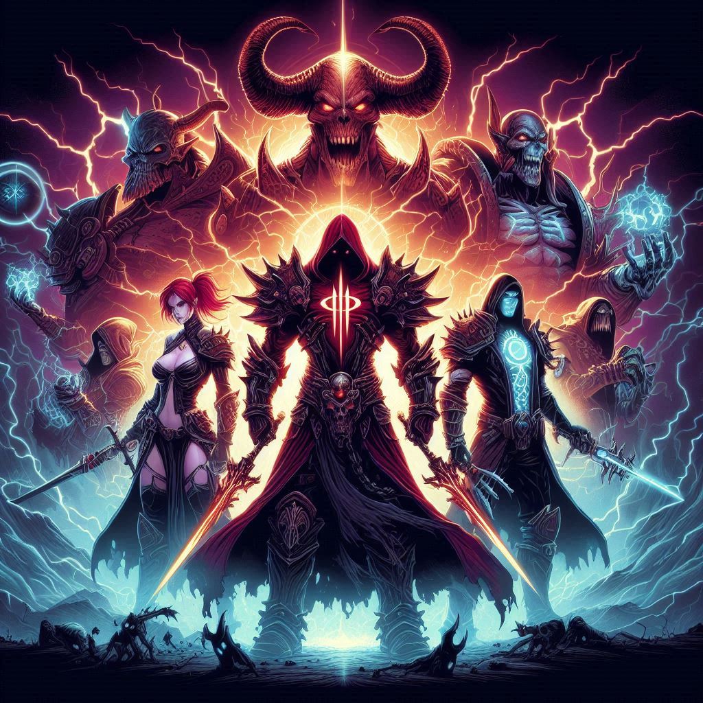 Diablo Team Names for Specific Audiences