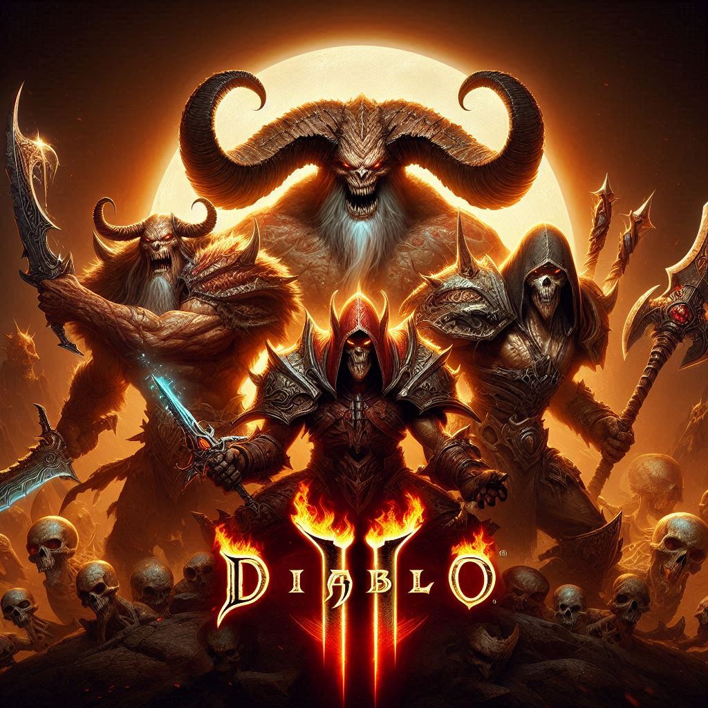 Epic Diablo Team Names