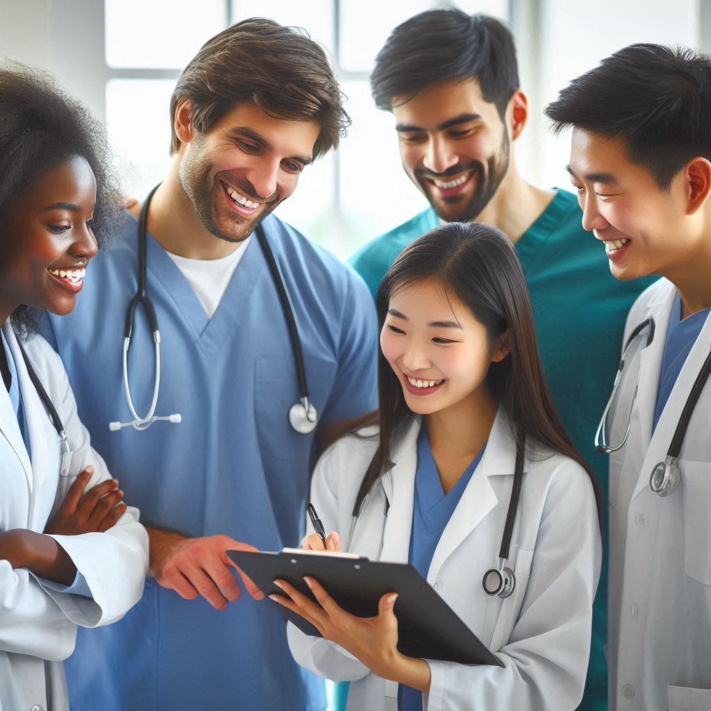 Modern Doctor Team Names
