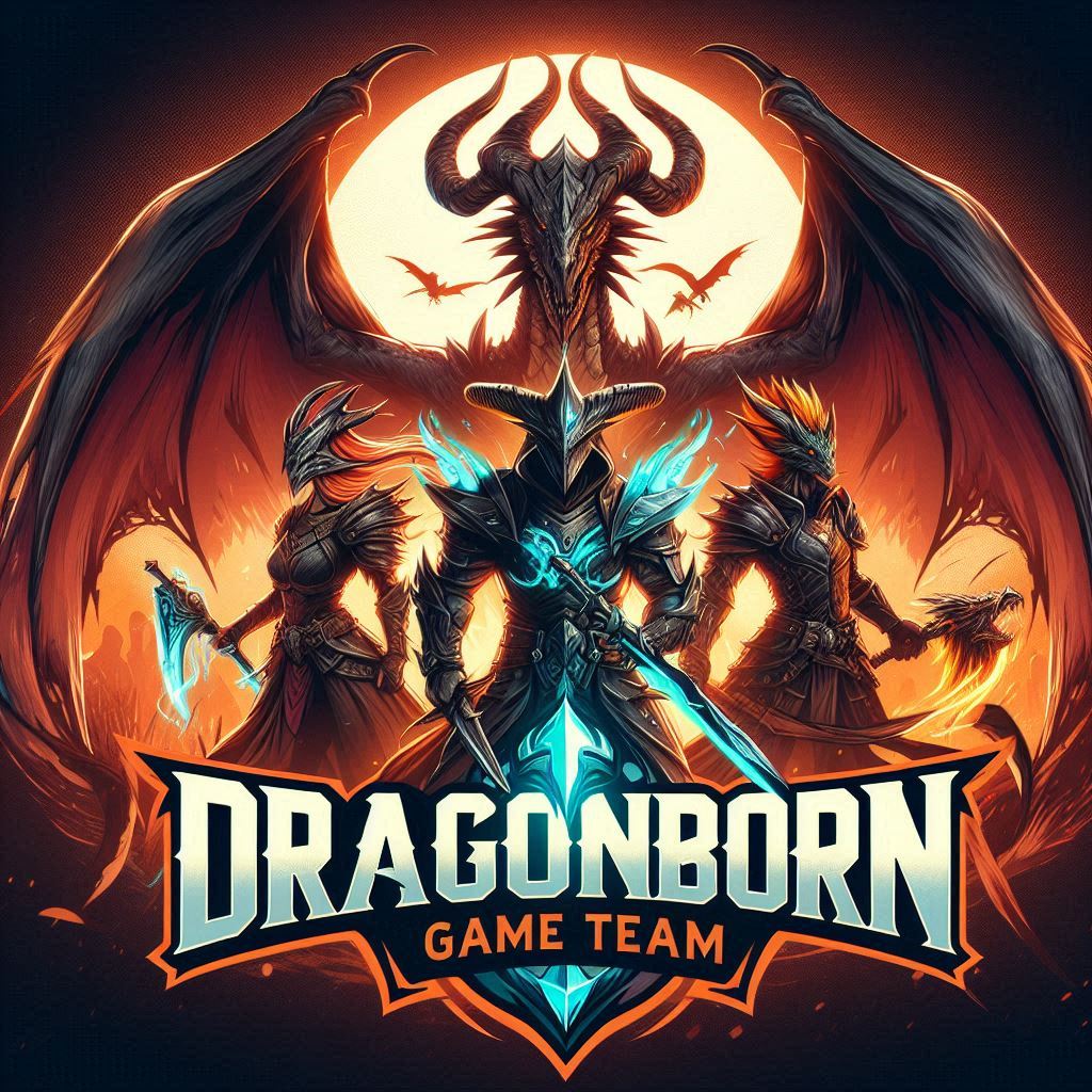 Epic Dragonborn Team Names