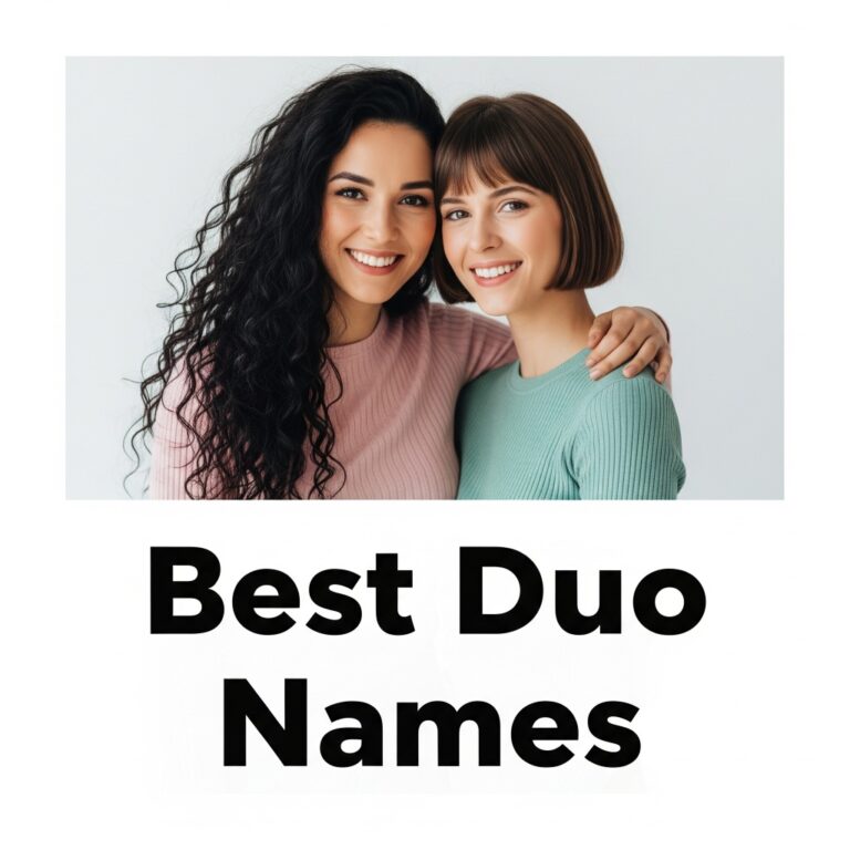 Duo Names