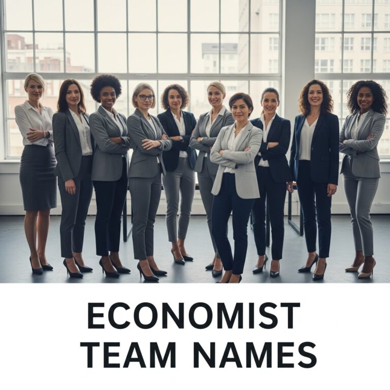 Economist Team Names