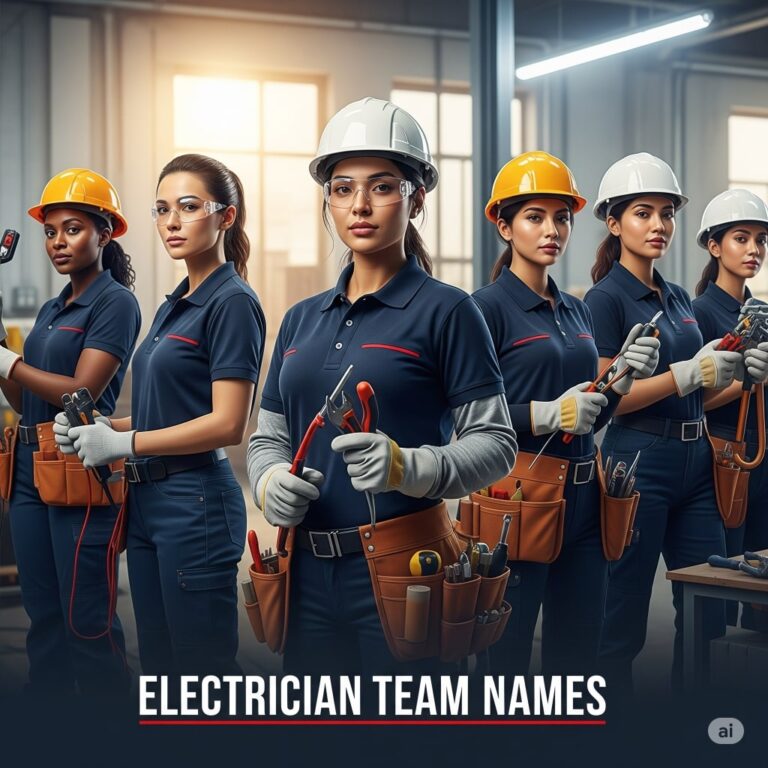 Electrician Team Names