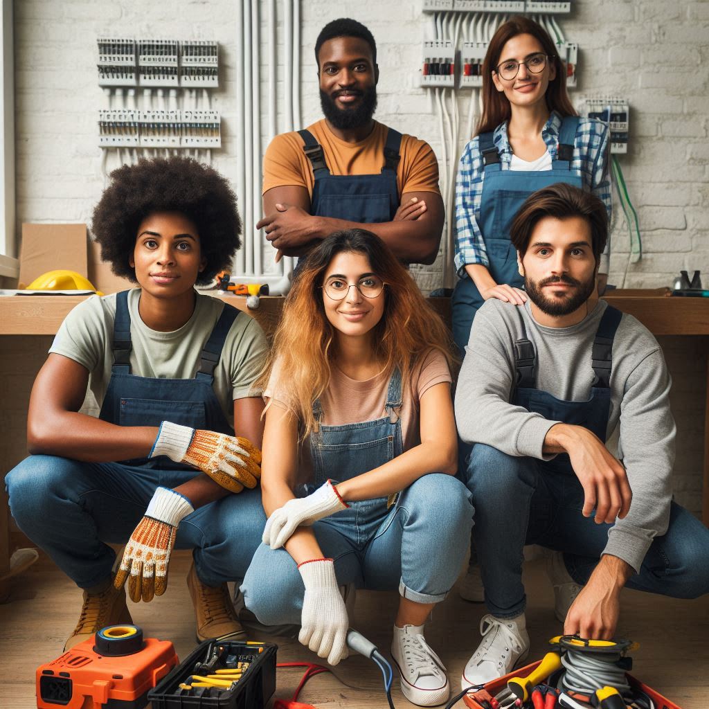 Best Electrician Team Names