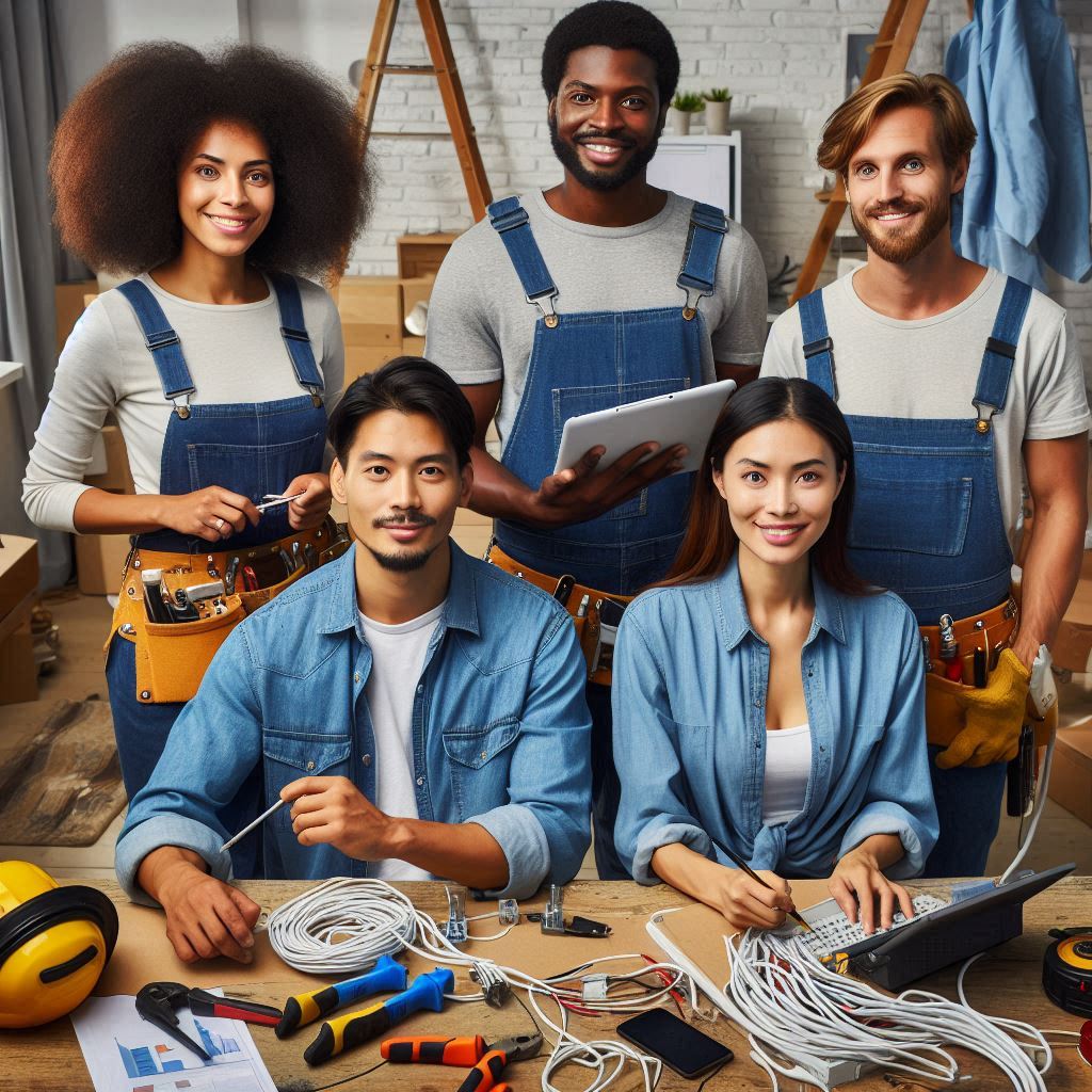 Clever Electrician Team Names