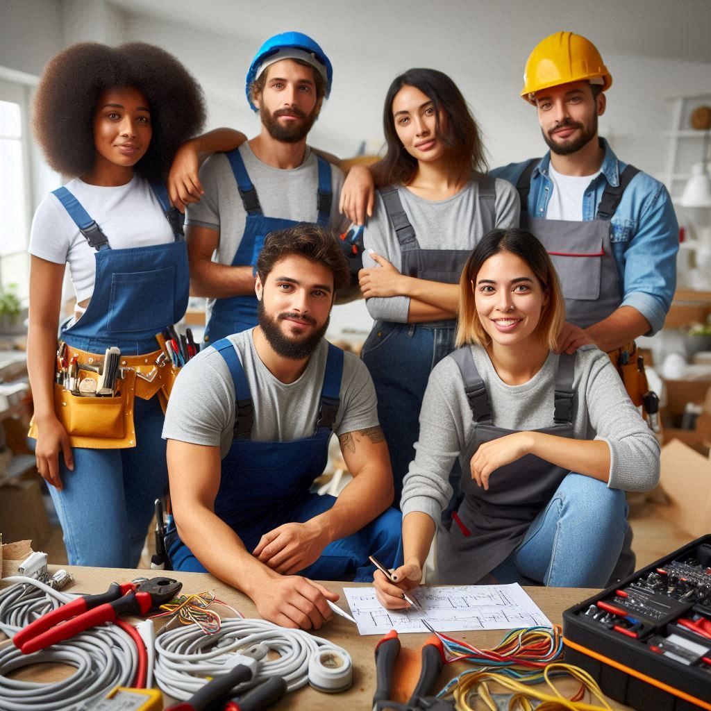 Cool Electrician Team Names