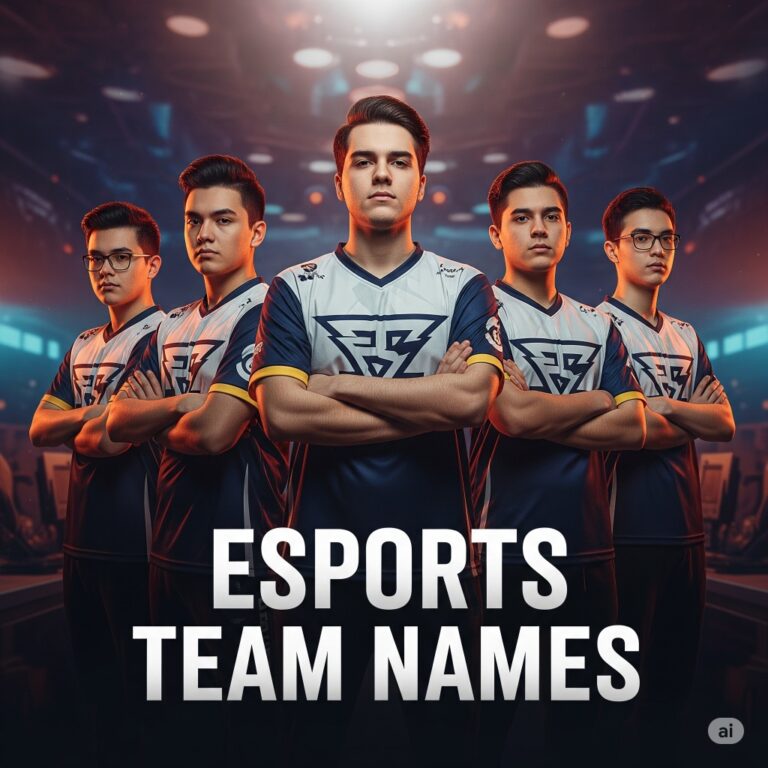 Esports Team Names