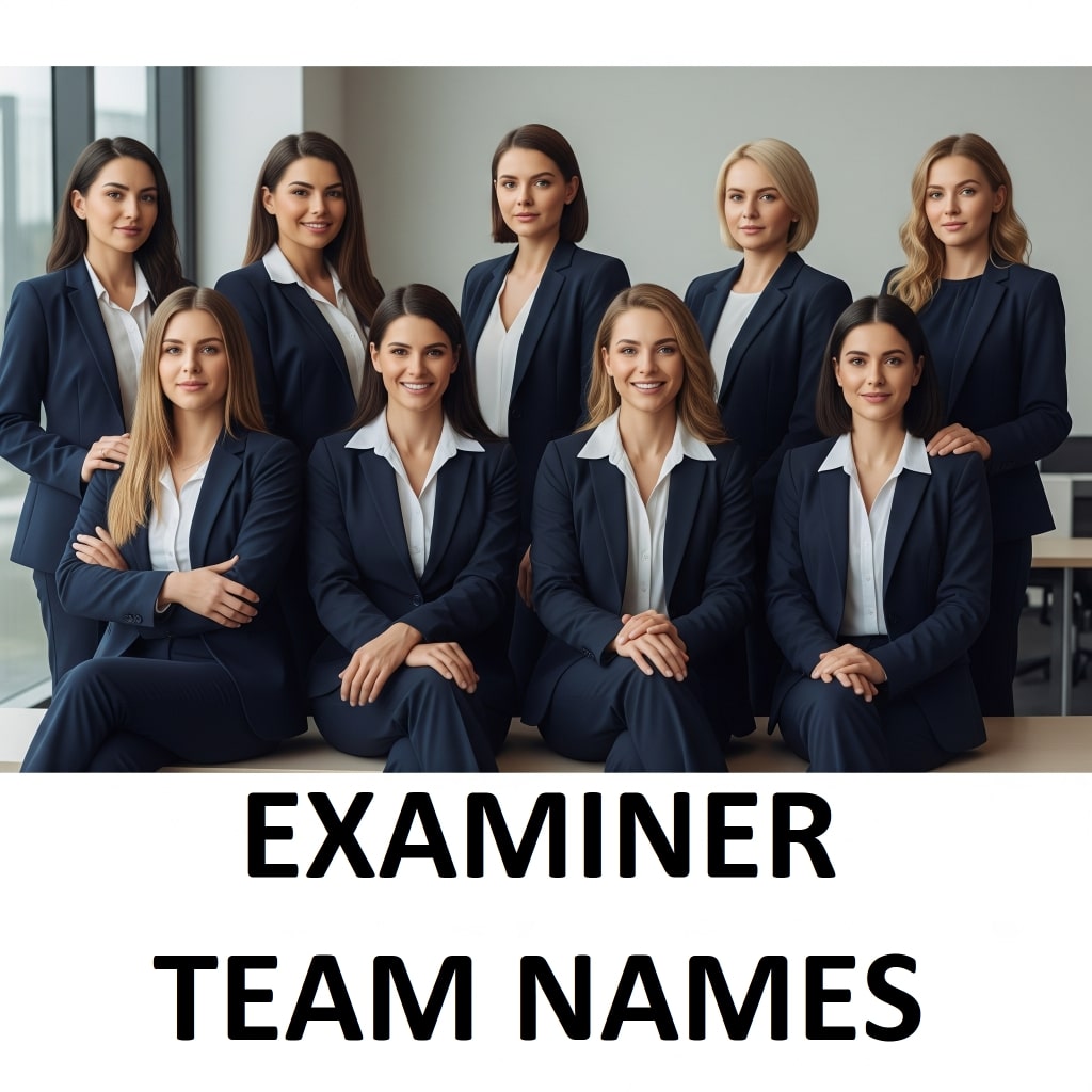 Examiner Team Names