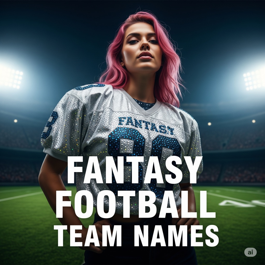 fantasy football team names