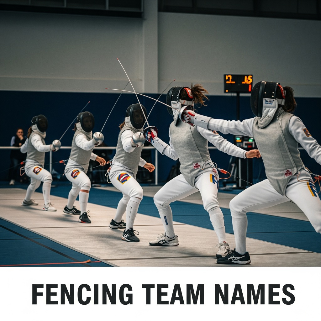 fencing team names