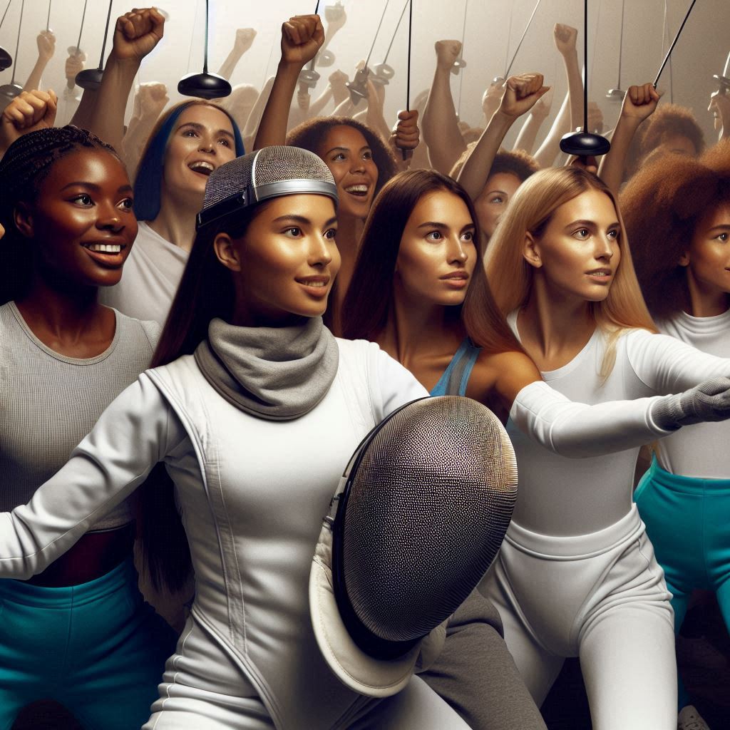 Motivational Fencing Team Names