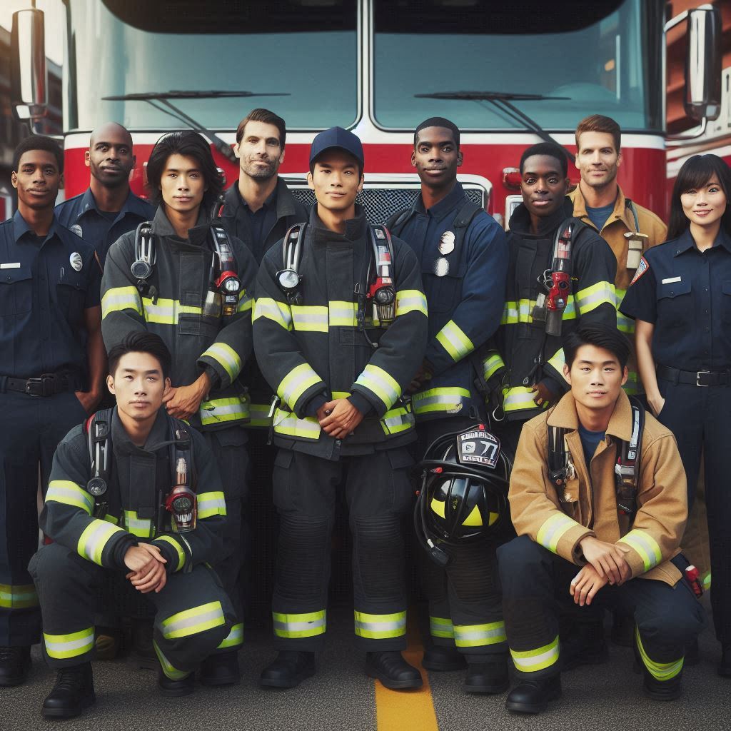 Cool Firefighter Team Names