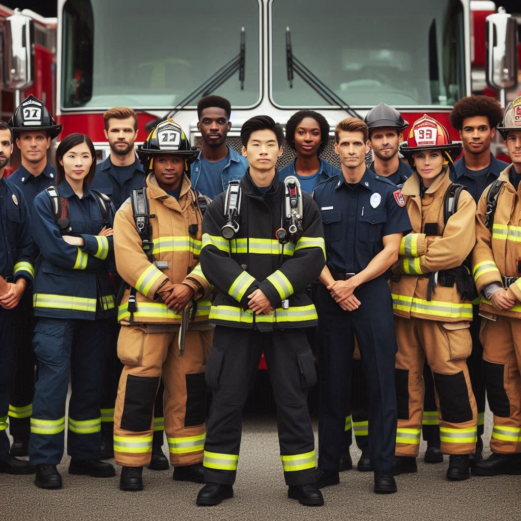 Heroic Firefighter Team Names