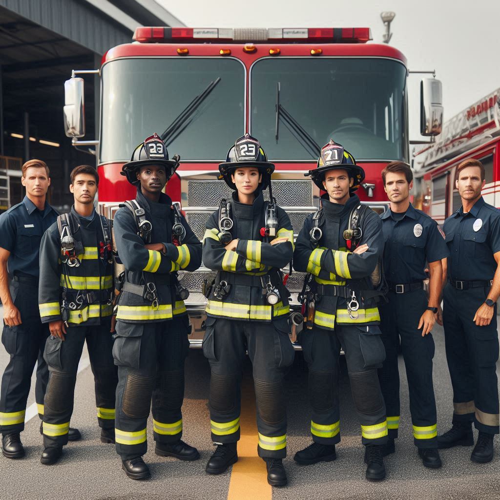 Best Firefighter Team Names