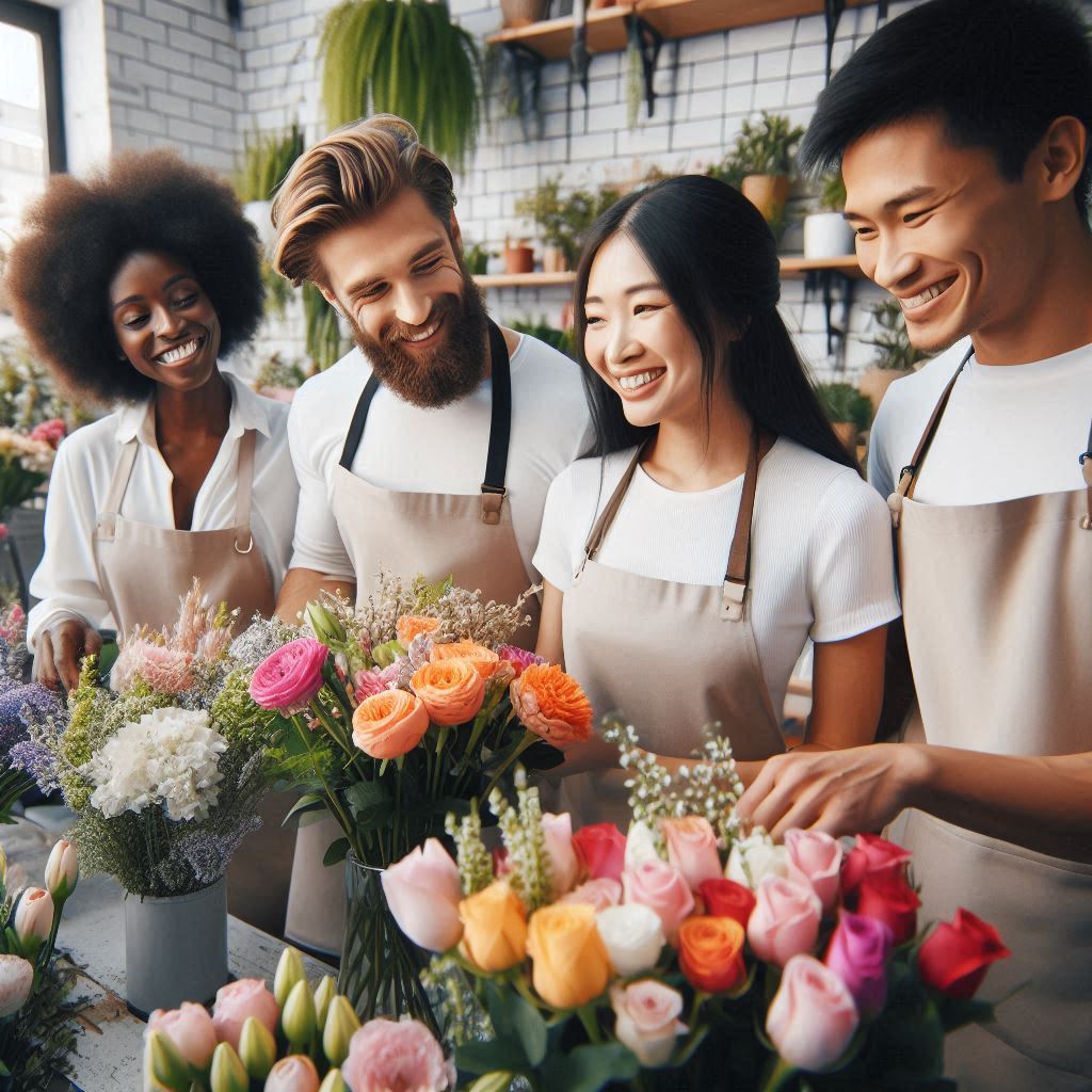 Unique Florist Team Names