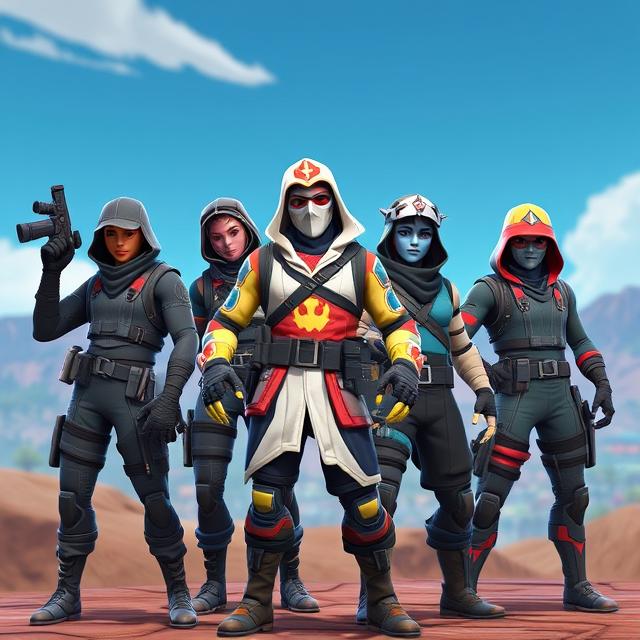 Badass Fortnite Team Names