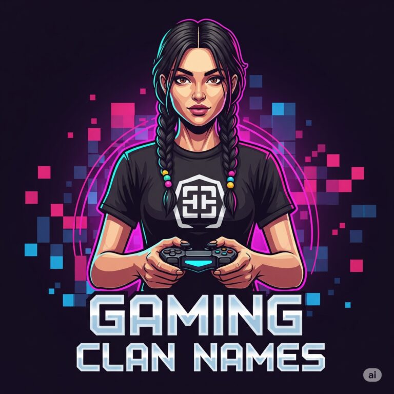 Gaming Clan Names