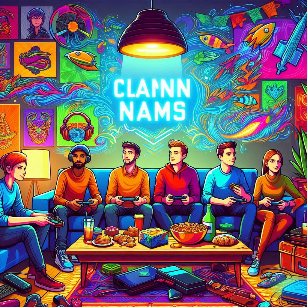Best Gaming Clan Names