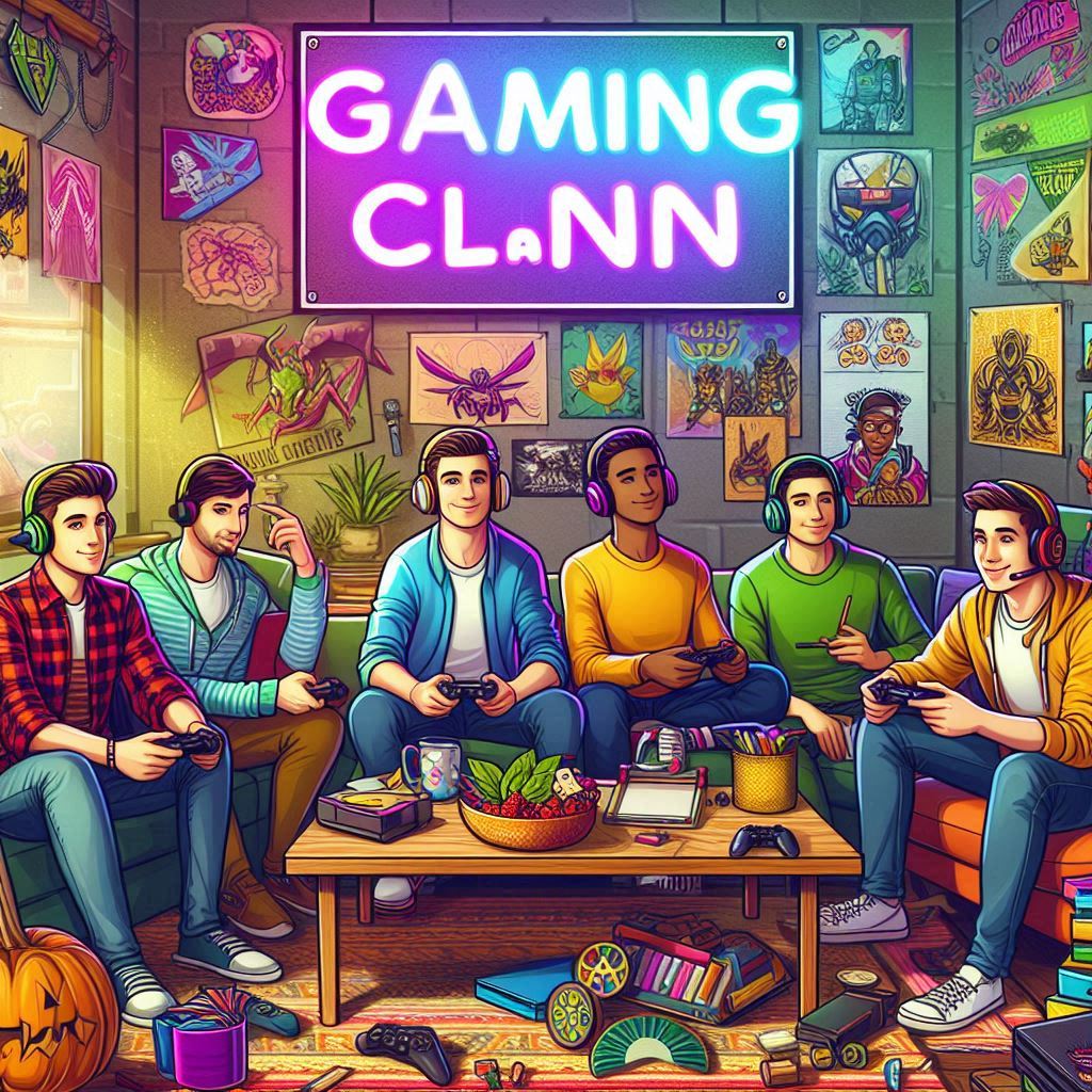 Funny Gaming Clan Names