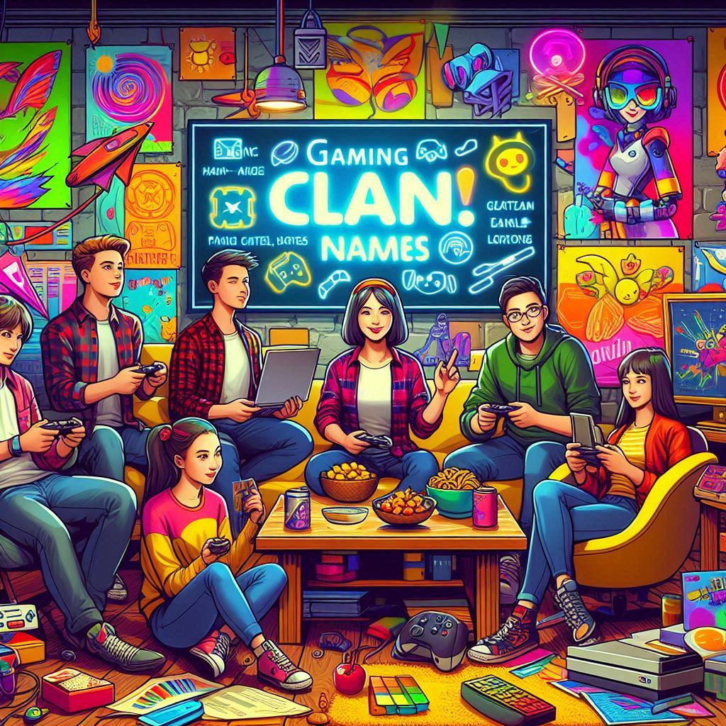 Cool Gaming Clan Names