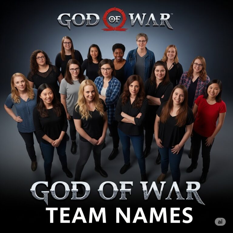 God of War Team Names