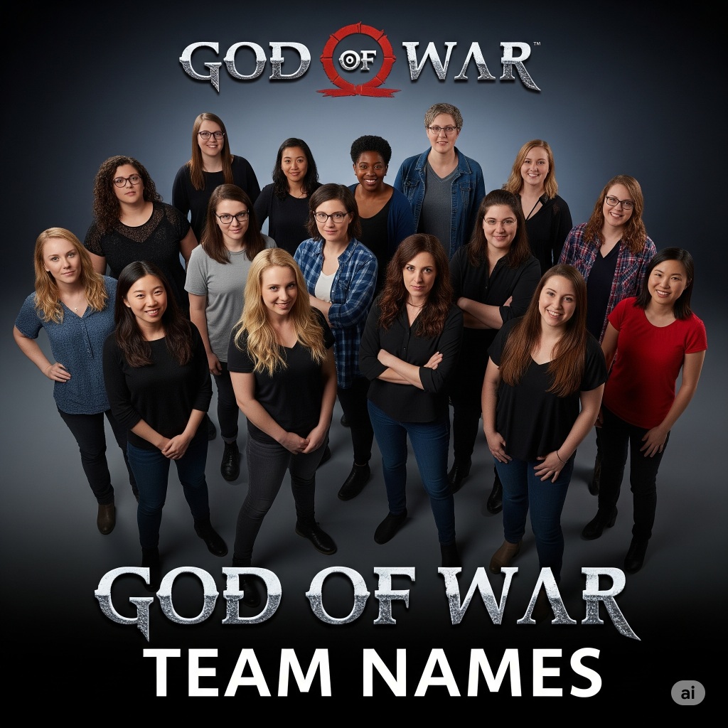 God of War Team Names