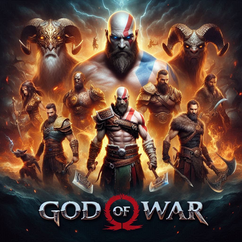 Funny God of War Team Names