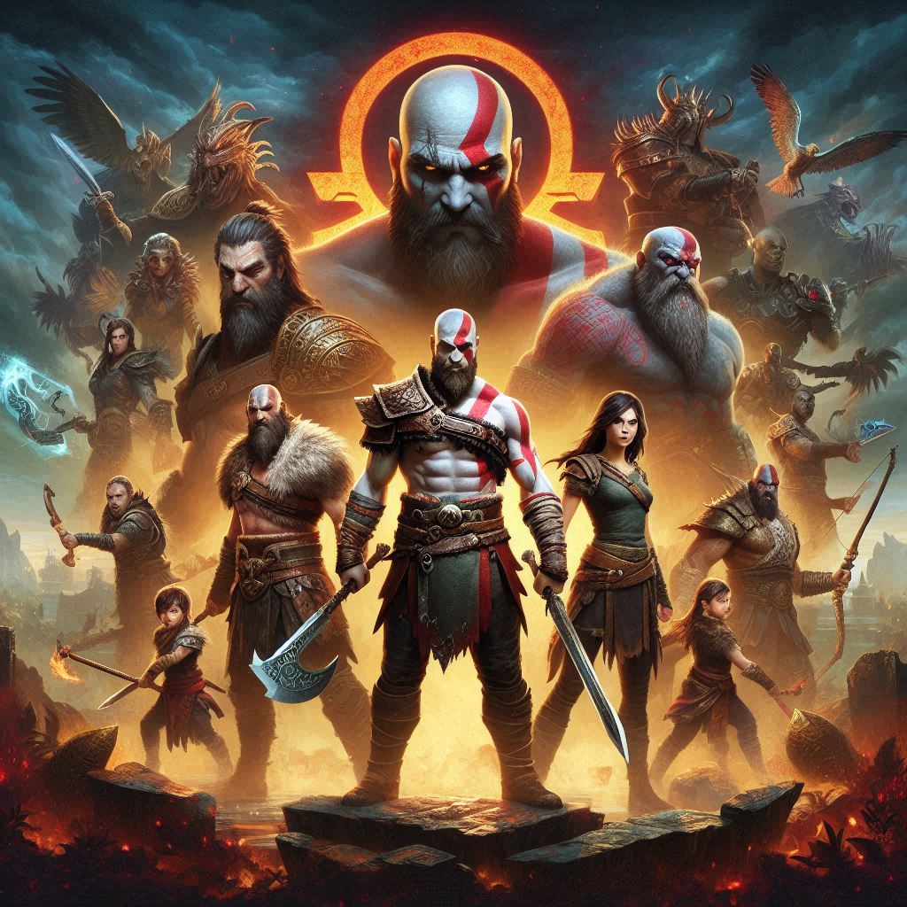 Cool God of War Team Names
