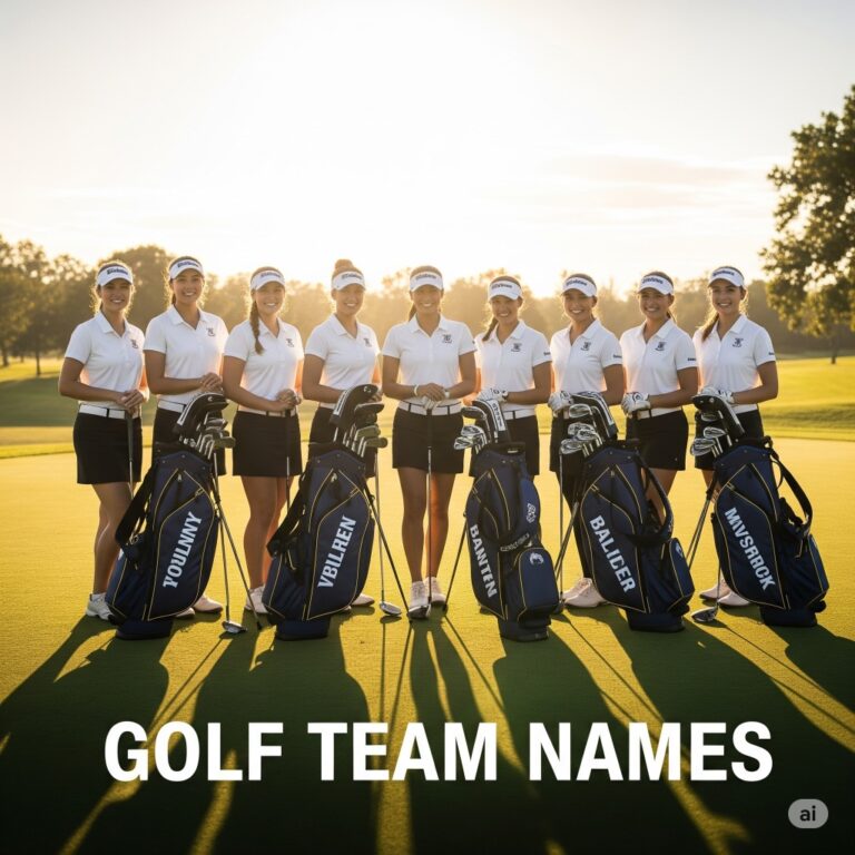 Golf Team Names: Swing into Creativity on the Green