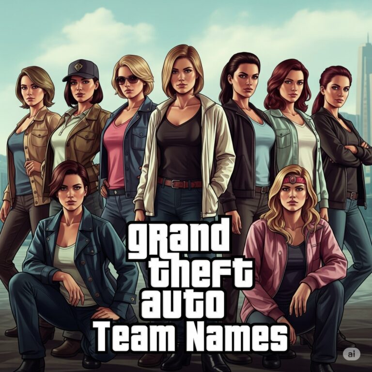 grand theft auto gta team names