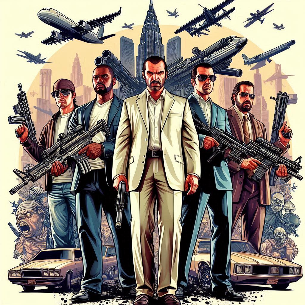 Funny & Pun-Based GTA Team Names