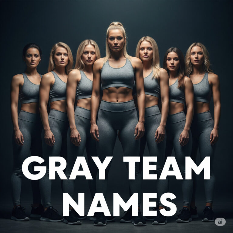 Gray Team Names