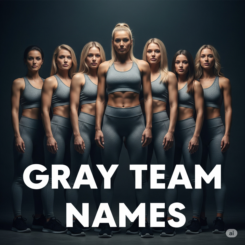 Gray Team Names