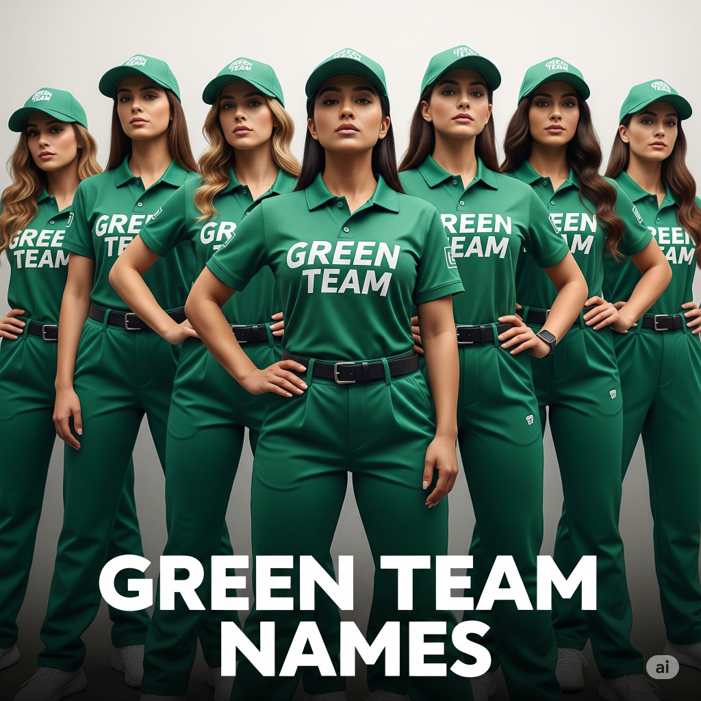 Green Team Names