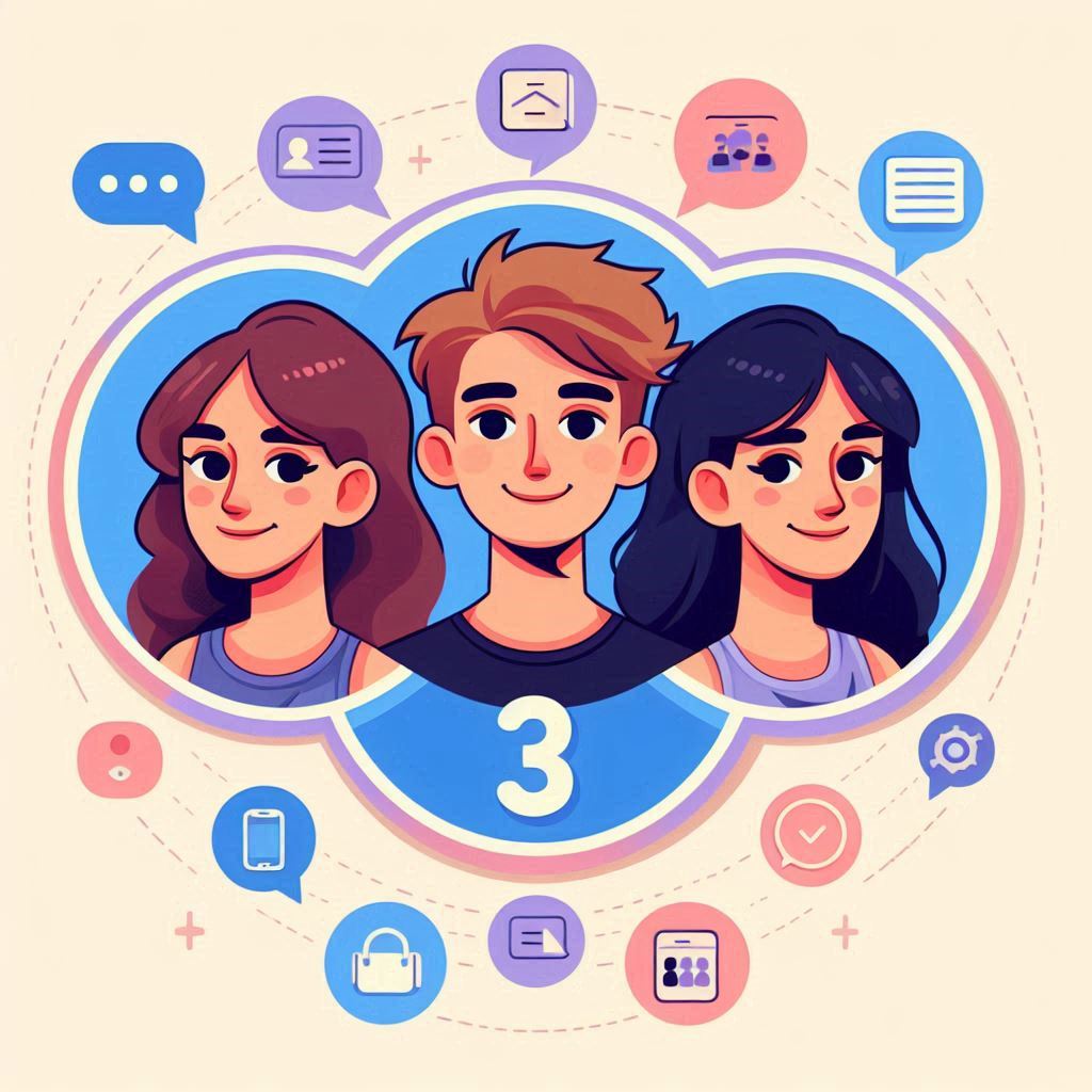 Themed Group Chat Names for 3 People