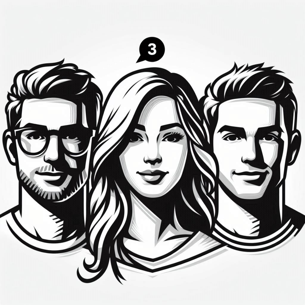 Funny Group Chat Names for 3 People