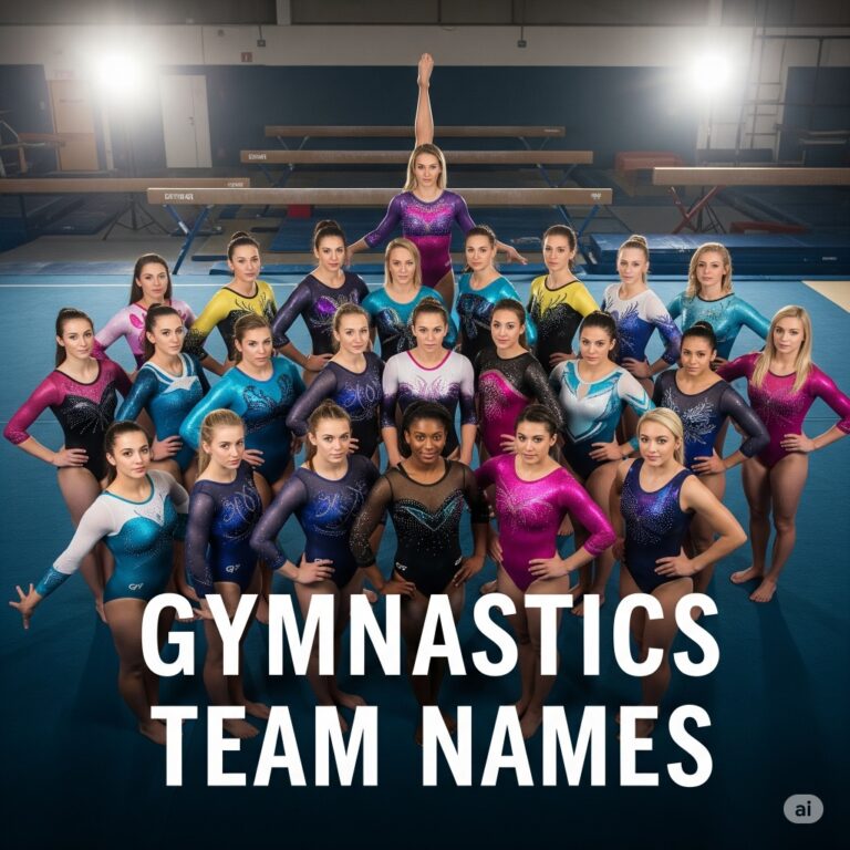 Gymnastics Team Names