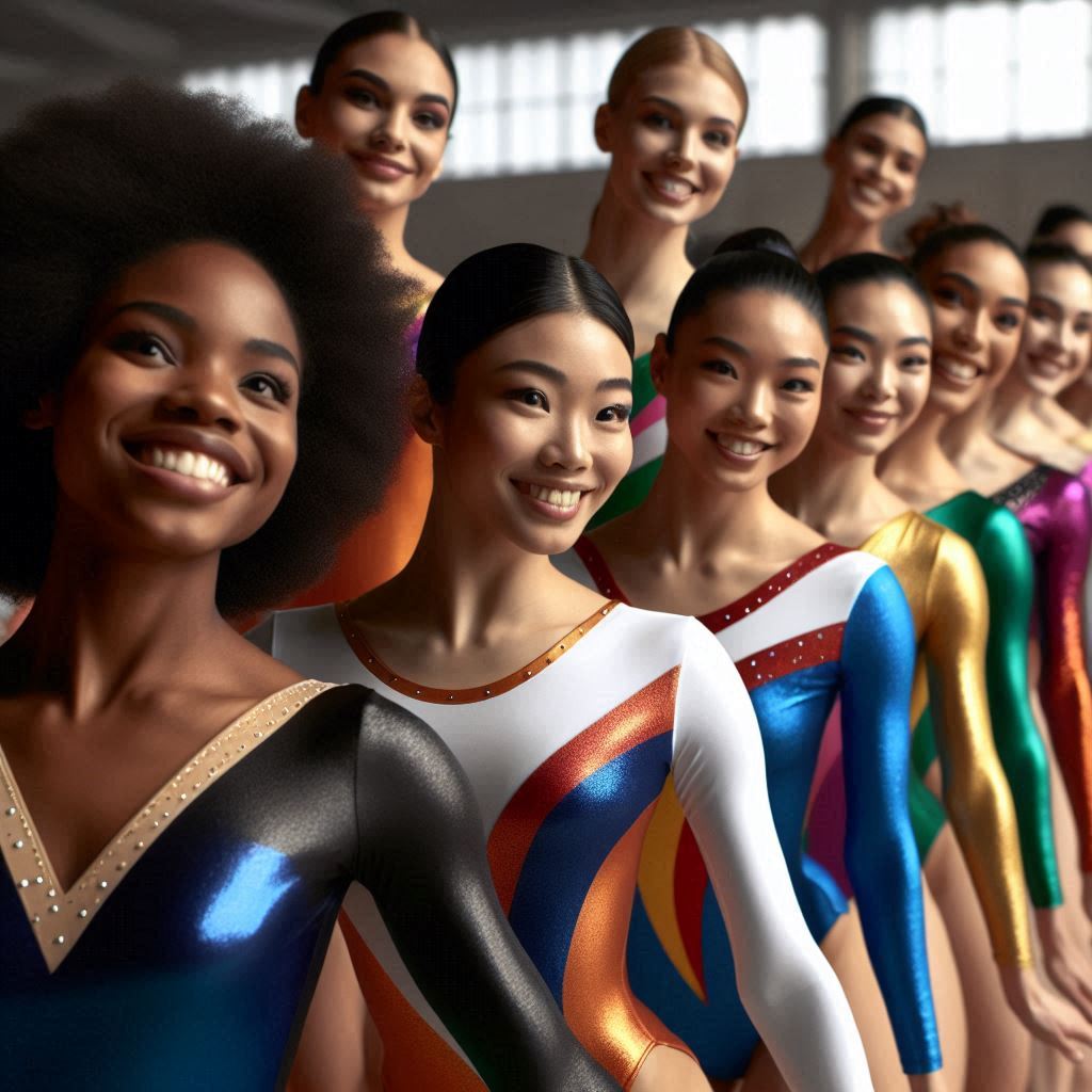 Themed Gymnastics Team Names